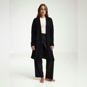 Black Women's Cardigan